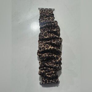 Leopard Print Apple Watch Band